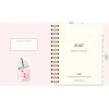 Livsstilskalender - Life Planner Japan Style - 190x216mm - Spiral - 2027 - Mayland - 93121827
