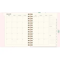 Livsstilskalender - Life Planner Japan Style - 190x216mm - Spiral - 2027 - Mayland - 93121827