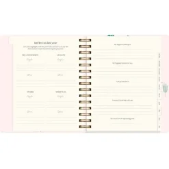 Livsstilskalender - Life Planner Japan Style - 190x216mm - Spiral - 2027 - Mayland - 93121827
