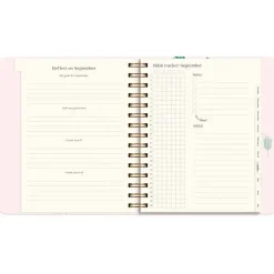 Livsstilskalender - Life Planner Japan Style - 190x216mm - Spiral - 2027 - Mayland - 93121827