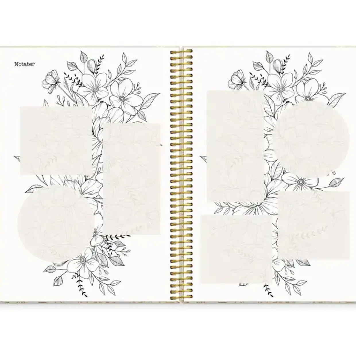 Livsstilskalender - Life Planner Dream & Do - 169x234mm - 2027 - Mayland - 27226600
