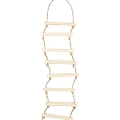 Loftlem og rebstige, str. 9-20 cm, krydsfiner, 1sæt