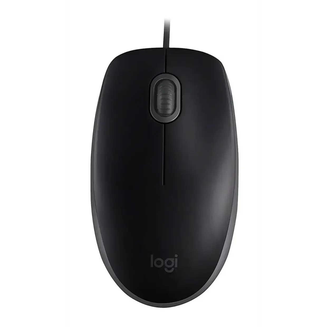 Logitech B110 Silent Mouse, Black