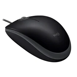 Logitech B110 Silent Mouse, Black