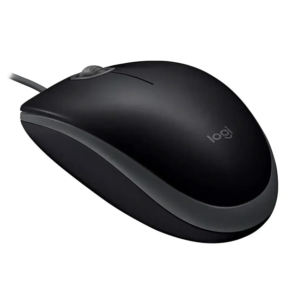 Logitech B110 Silent Mouse, Black