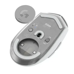 Logitech G309 LIGHTSPEED Trådløs Gaming Mus - Hvid