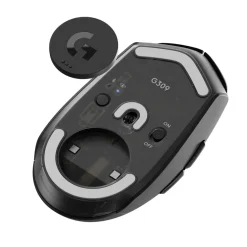 Logitech G309 LIGHTSPEED Wireless Gaming Mus - Sort