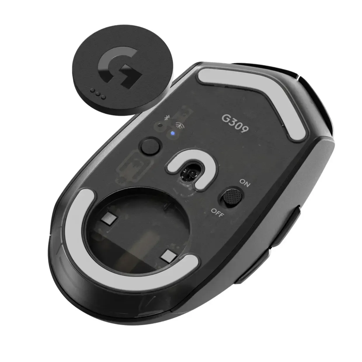 Logitech G309 LIGHTSPEED Wireless Gaming Mus - Sort