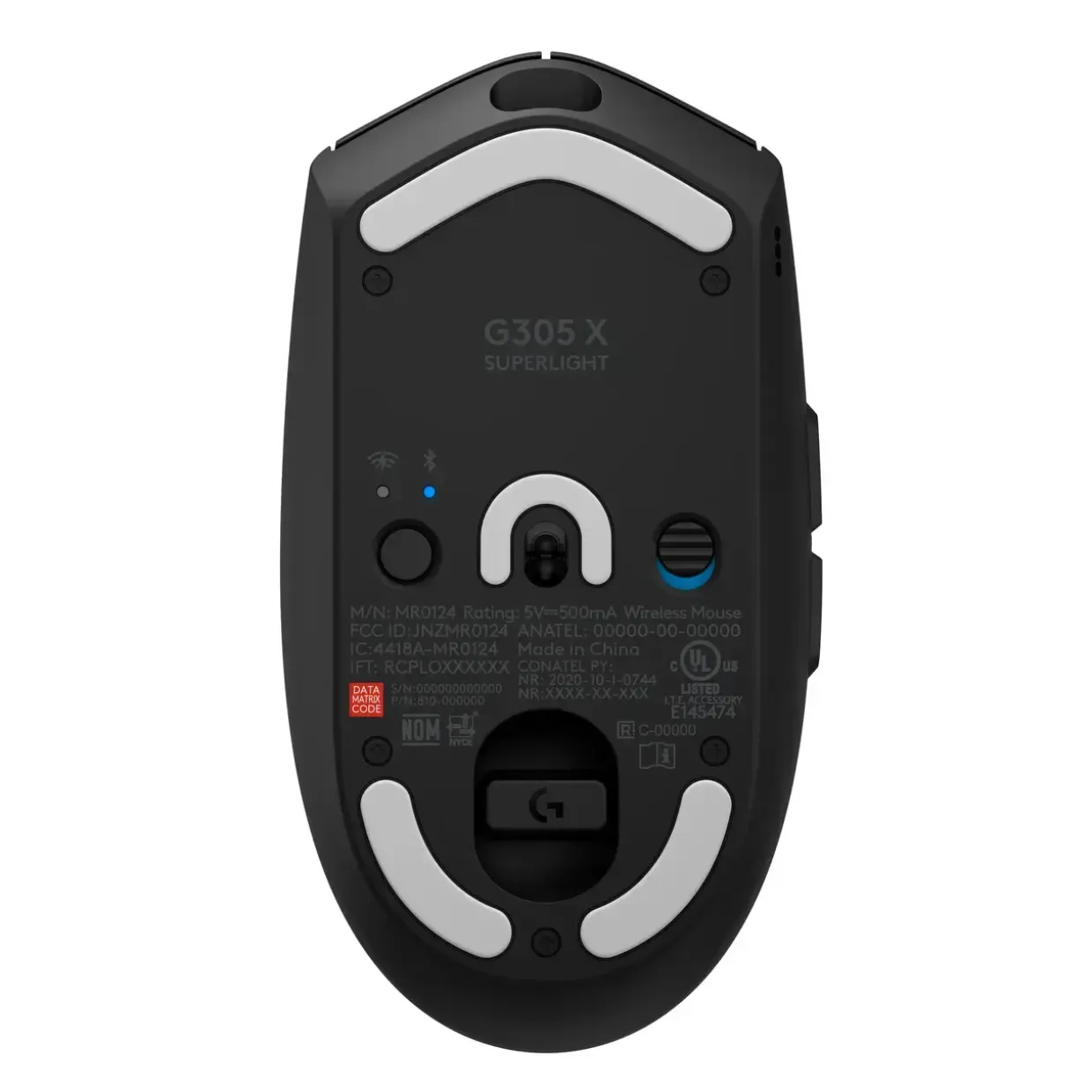 Logitech G305 X Superlight, Black