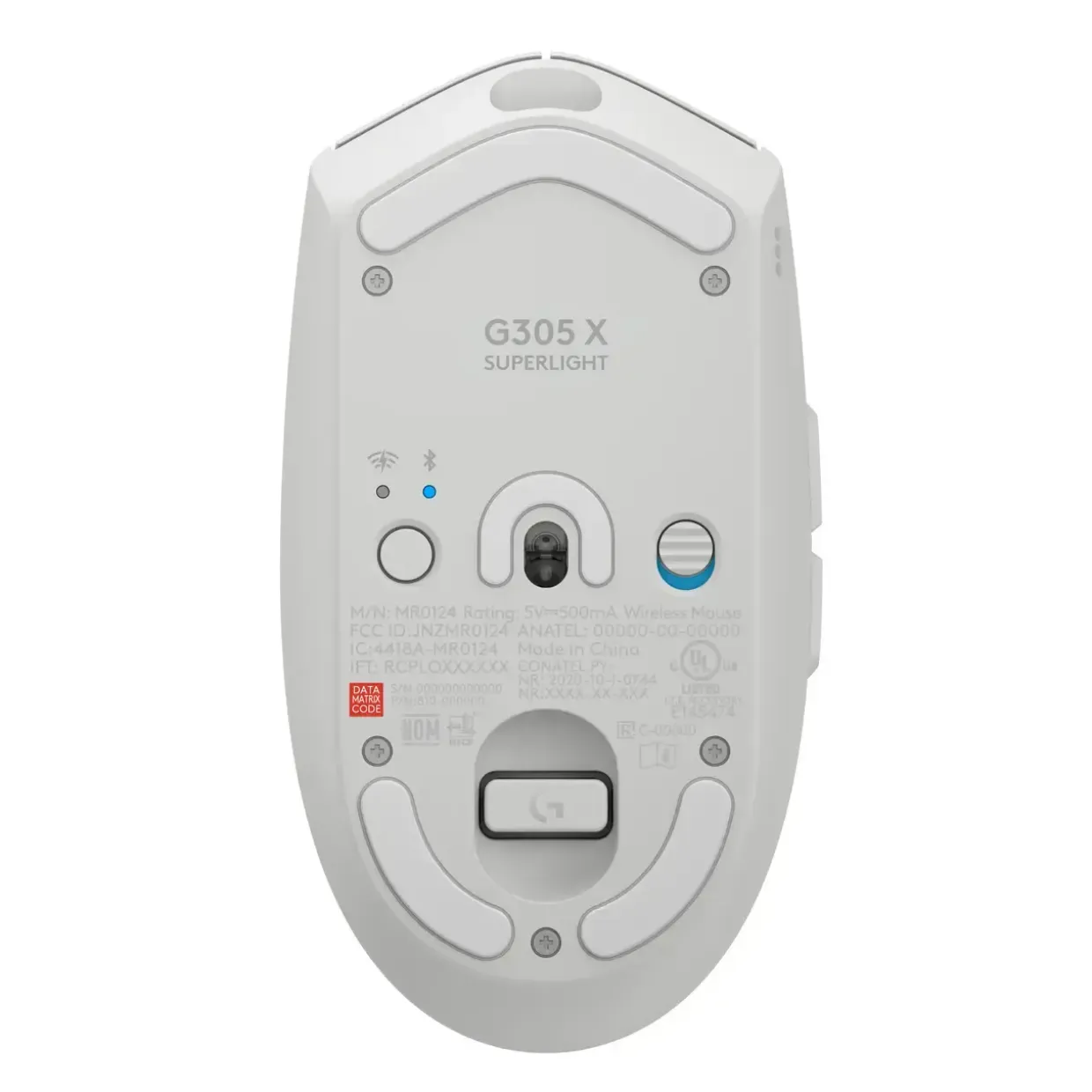 Logitech G305 X Superlight, White