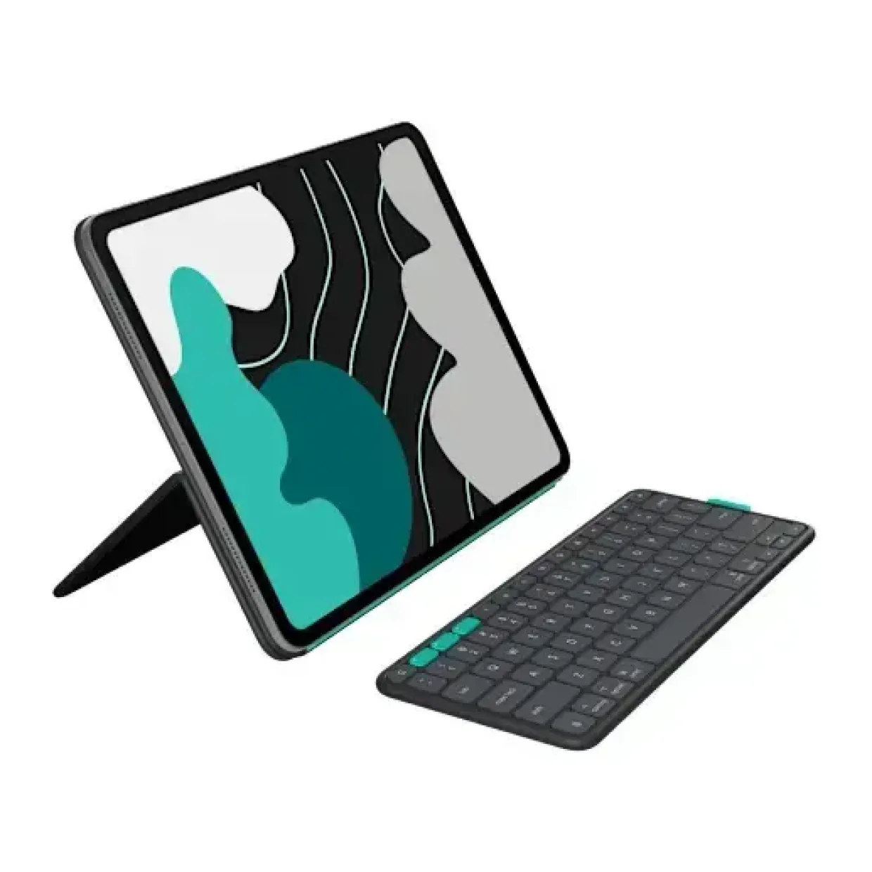 Logitech LOGITECH Flip Folio iPad Pro/Air 13'', Graphite (Nordic)