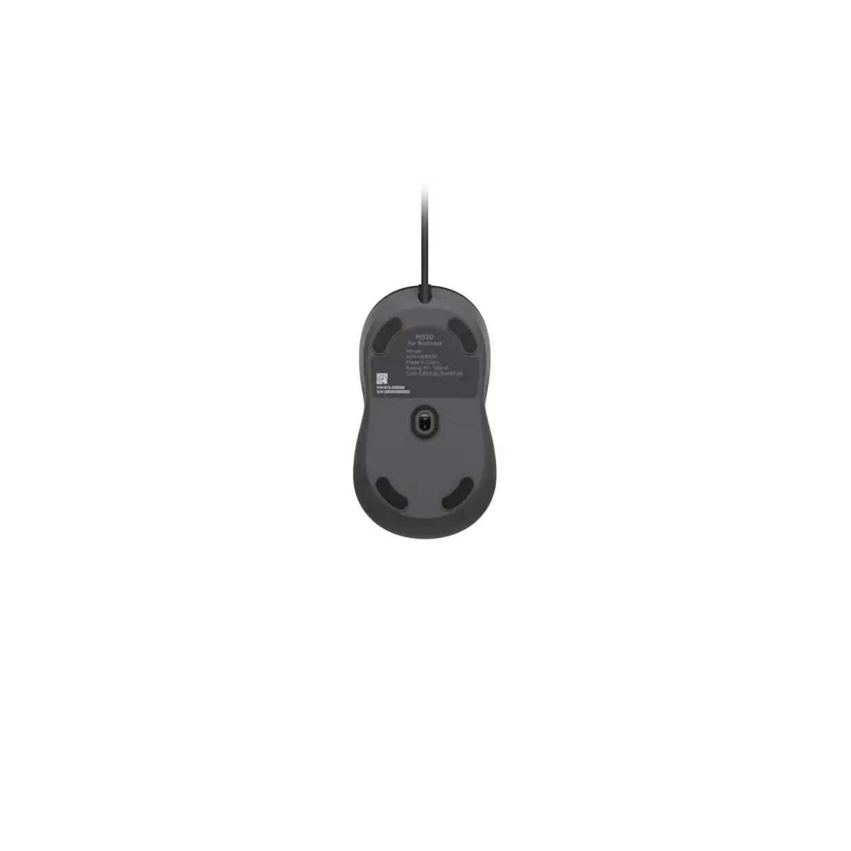 Logitech LOGITECH M520 for Business, Graphite