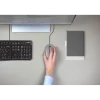 Logitech M110 Silent Mus - Mid Gray