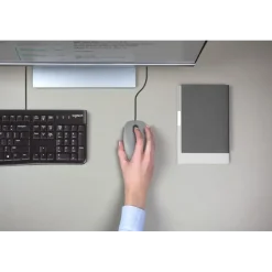 Logitech M110 Silent Mus - Mid Gray