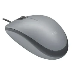 Logitech M110 Silent Mus - Mid Gray