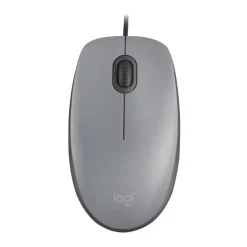 Logitech M110 Silent Mus - Mid Gray