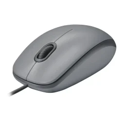 Logitech M110 Silent Mus - Mid Gray