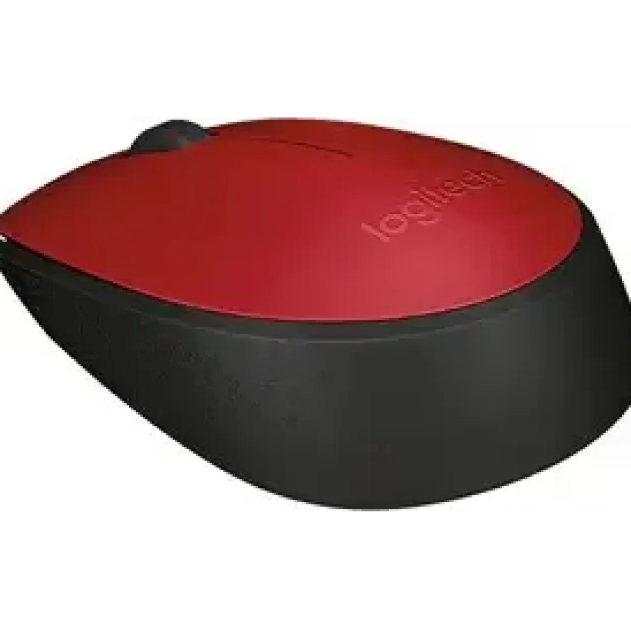 Logitech M171 Wireless Mouse, Red