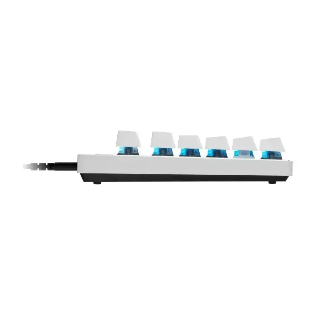 Logitech PRO X TKL RAPID Wired Gaming Keyboard Linear, hvid