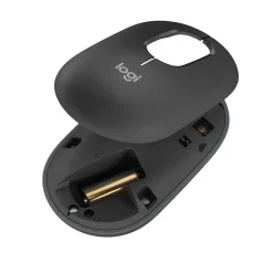 Logitech trådløs mus POP Mouse with emoji, Black
