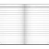 Lommekalender uge - 76x112mm - Tværformat - Kunstskind - Blå - 2027 - Mayland - 27162000