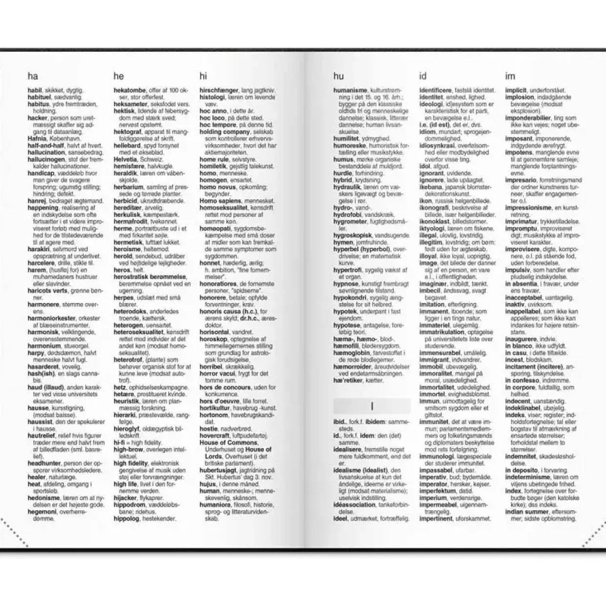 Lommekalender uge - 76x112mm - Tværformat - Kunstskind - Blå - 2027 - Mayland - 27162000