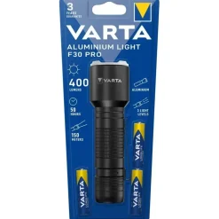 Lommelygte, Varta F30 Pro - sort