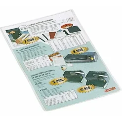 Lommer A4 Esselte 105 my - 100 stk