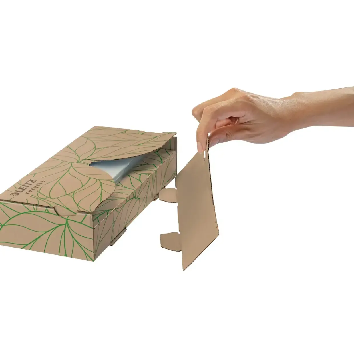 Lomme Recycle 70my A4 præg 40stk/æsk