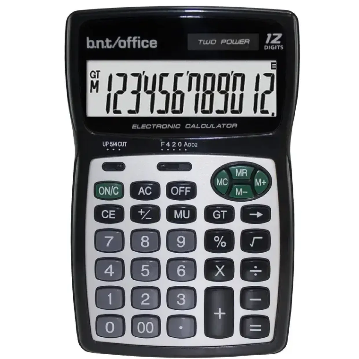 Lommeregner - BNT Office 55 - 12 cifre