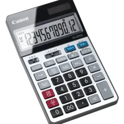 Lommeregner - Canon HS-20TSC - Desktop - 12-cifret - 170 x 118 x 35 mm