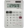 Lommergner Sharp EL-330F - Hvid Bordregner