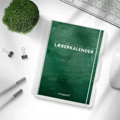 Lærerkalender 2025/2026, Mayland, 21,5 x 16 x 2,5 cm A5, 2i1, 26813010