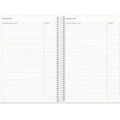 Lærerkalender 2025/2026, Mayland, 21,5 x 16 x 2,5 cm A5, 2i1, 26813010