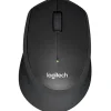 Lydløs mus - Logitech B330 Silent Plus black