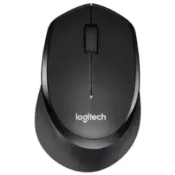 Lydløs mus - Logitech M330 Silent Plus black