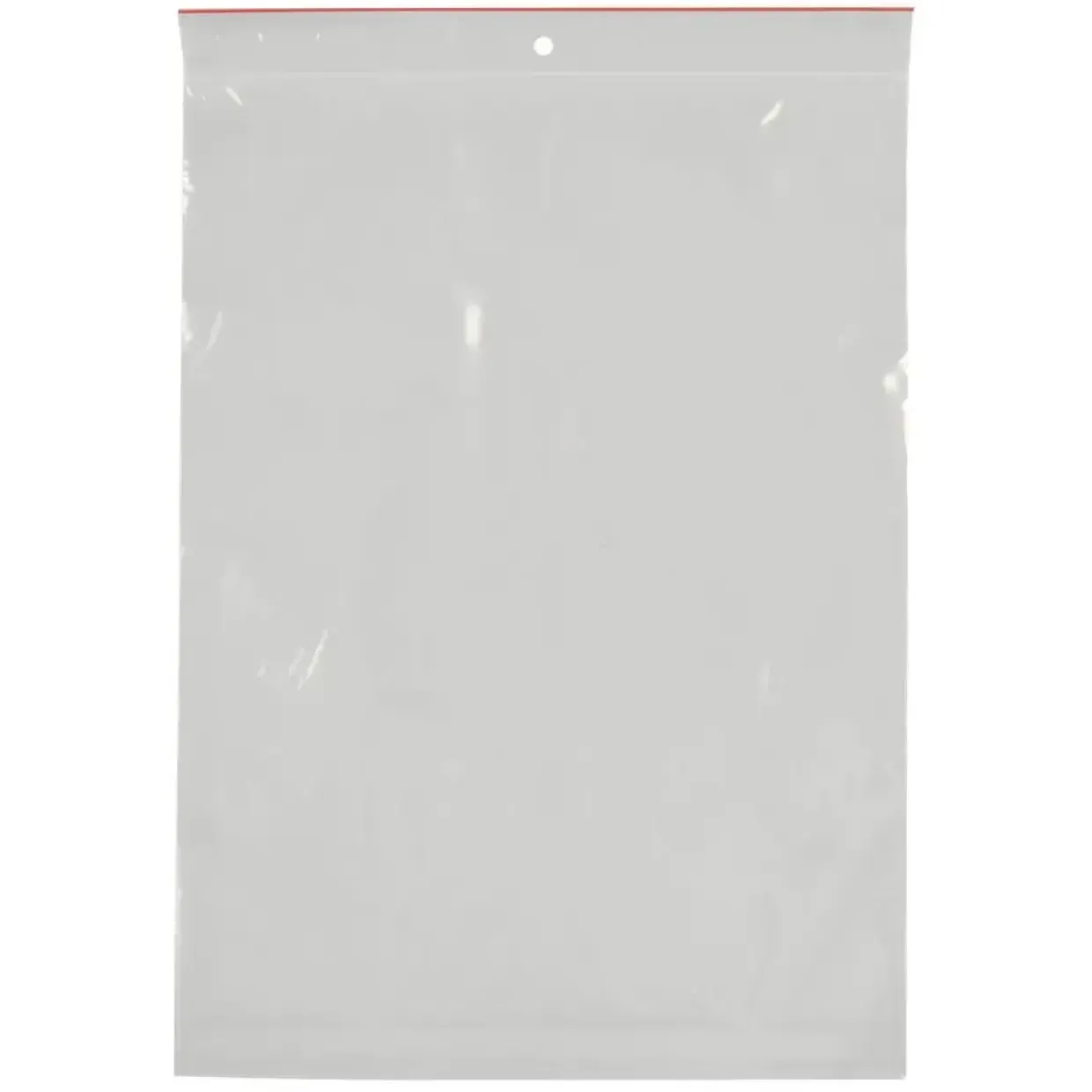 Lynlåspose klar LDPE virgin 25x35cm uden skrivefelt - 200 stk