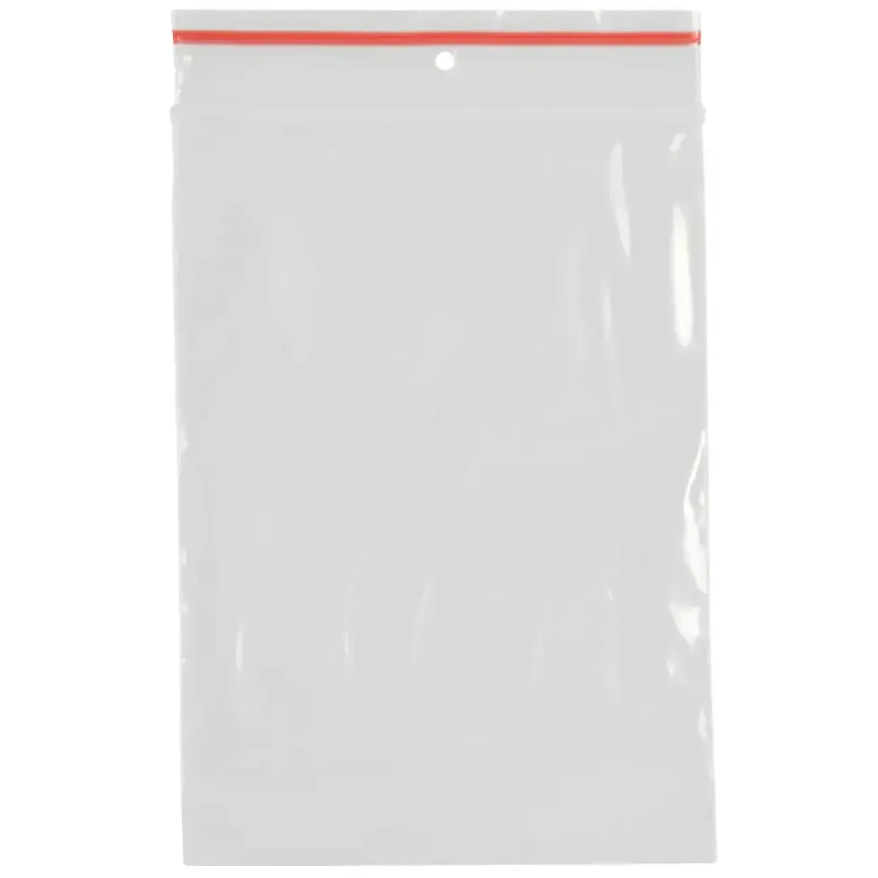 Lynlåspose - LDPE Virgin - 7x10 cm - Klar - 200 stk