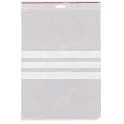 Lynlåsposer med skrivefelt 230 x 320 mm med eurohul GRIPPIE T-78 - 1000 stk