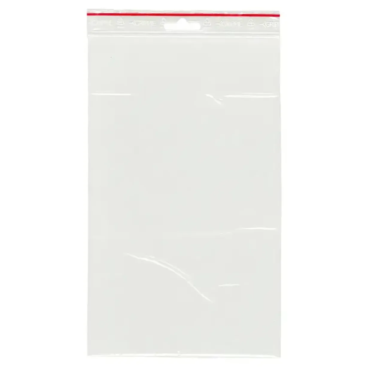 Lynlåsposer uden skrivefelt GRIPPIE T-28 med eurohul 150 x 250 mm - 1000 stk i pakke