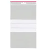 Lynlåsposer 150 x 250 mm GRIPPIE T-88 med skrivefelt og eurohul - 1000 stk i pakke