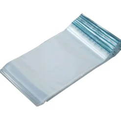 Lynlåspose 100x150 mm 50 my uden Skrivefelt LDPE - 10 ps x 100 stk/pk