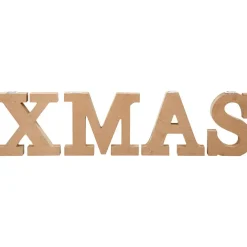 Lysestage X-MAS højde 14,5 cm, tykkelse 3,2 cm - 4 stk