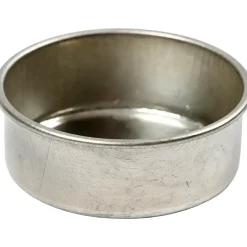 Lysmanchetter til fyrfadslys diameter 44 mm Højde 15 mm - 12 stk