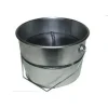 Lysspand - 50 timer - Sort fyld - Blank - Udendørsbrug - 2 stk