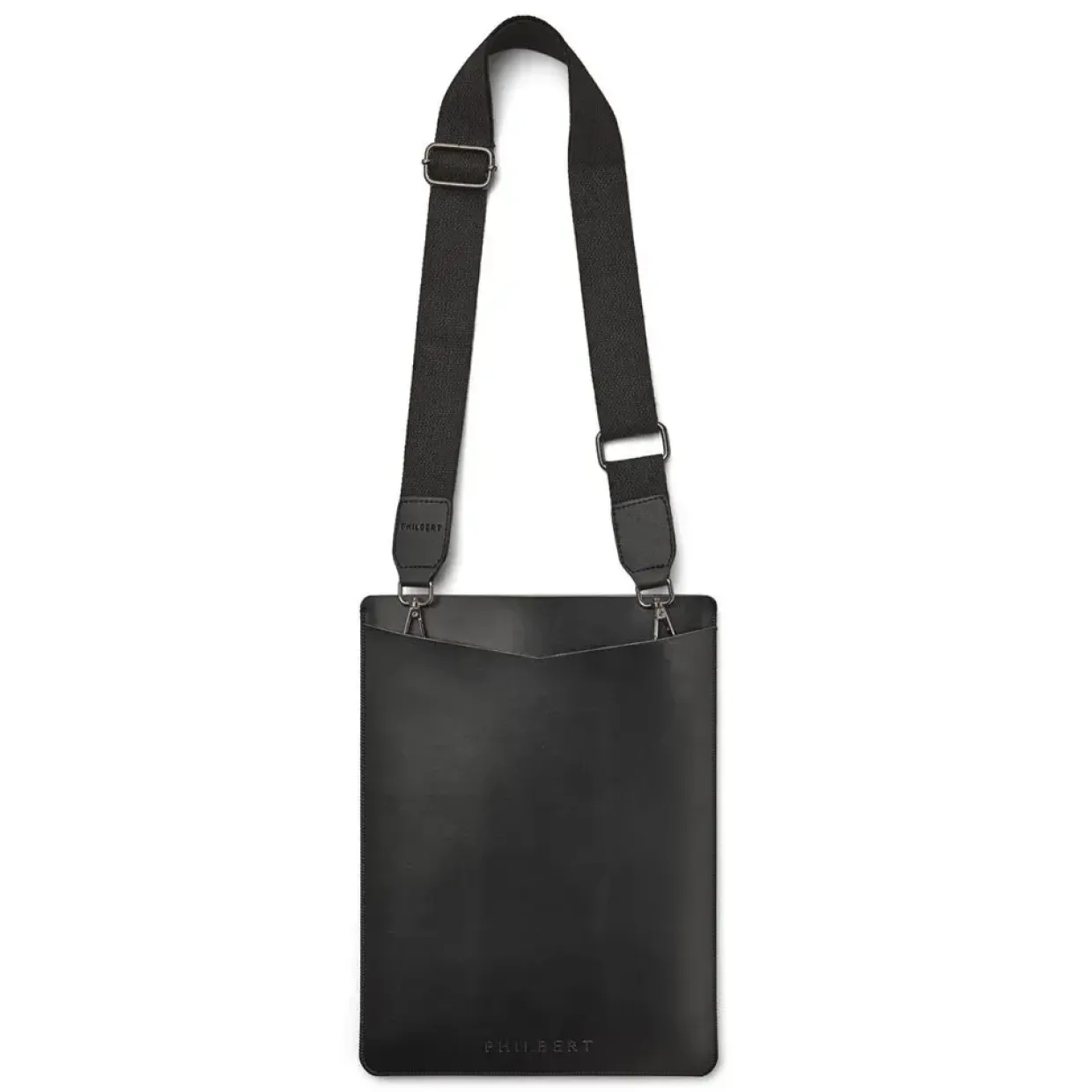 MacBook sleeve Philbert Ultra Slim incl strap 16'' M1 2021 sort
