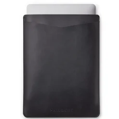 MacBook sleeve Philbert Ultra Slim incl strap 16'' M1 2021 sort