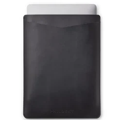 MacBook sleeve Philbert Ultra Slim incl strap 13'' sort