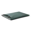 MacBook sleeve Philbert Ultra Slim incl strap 15'' grøn