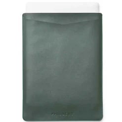 MacBook sleeve Philbert Ultra Slim incl strap 15'' grøn